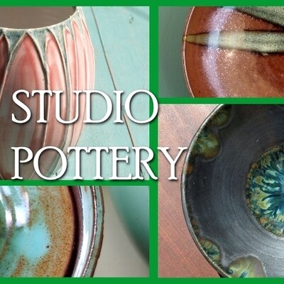Vintage Studio Pottery Identification