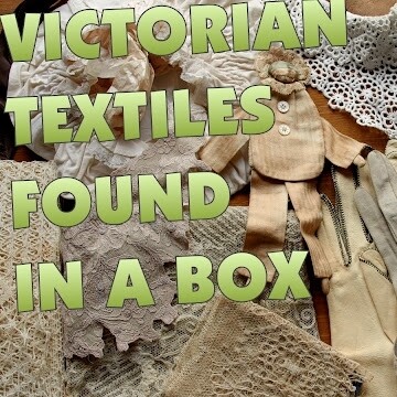 Antique Georgian, Victorian &amp; Edwardian Textiles
