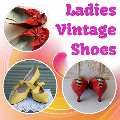 Ladies Vintage Shoes