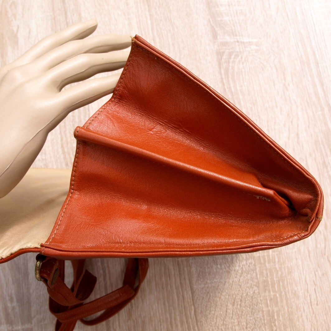 Clarks orange bag deals