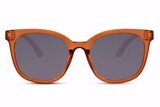 Women&#39;s Orange Recycled Plastic Sunglasses