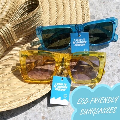 Eco-Friendly Recycled Plastic Sunglasses