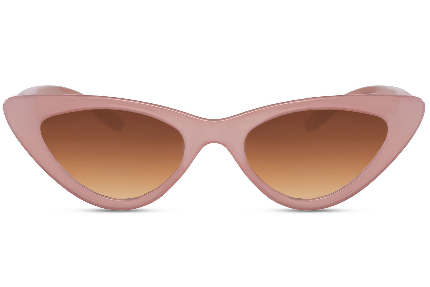 Women's Pink Cats Eye Sunglasses