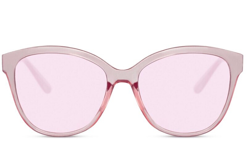 Women&#39;s Pale Pink Recycled Plastic Sunglasses