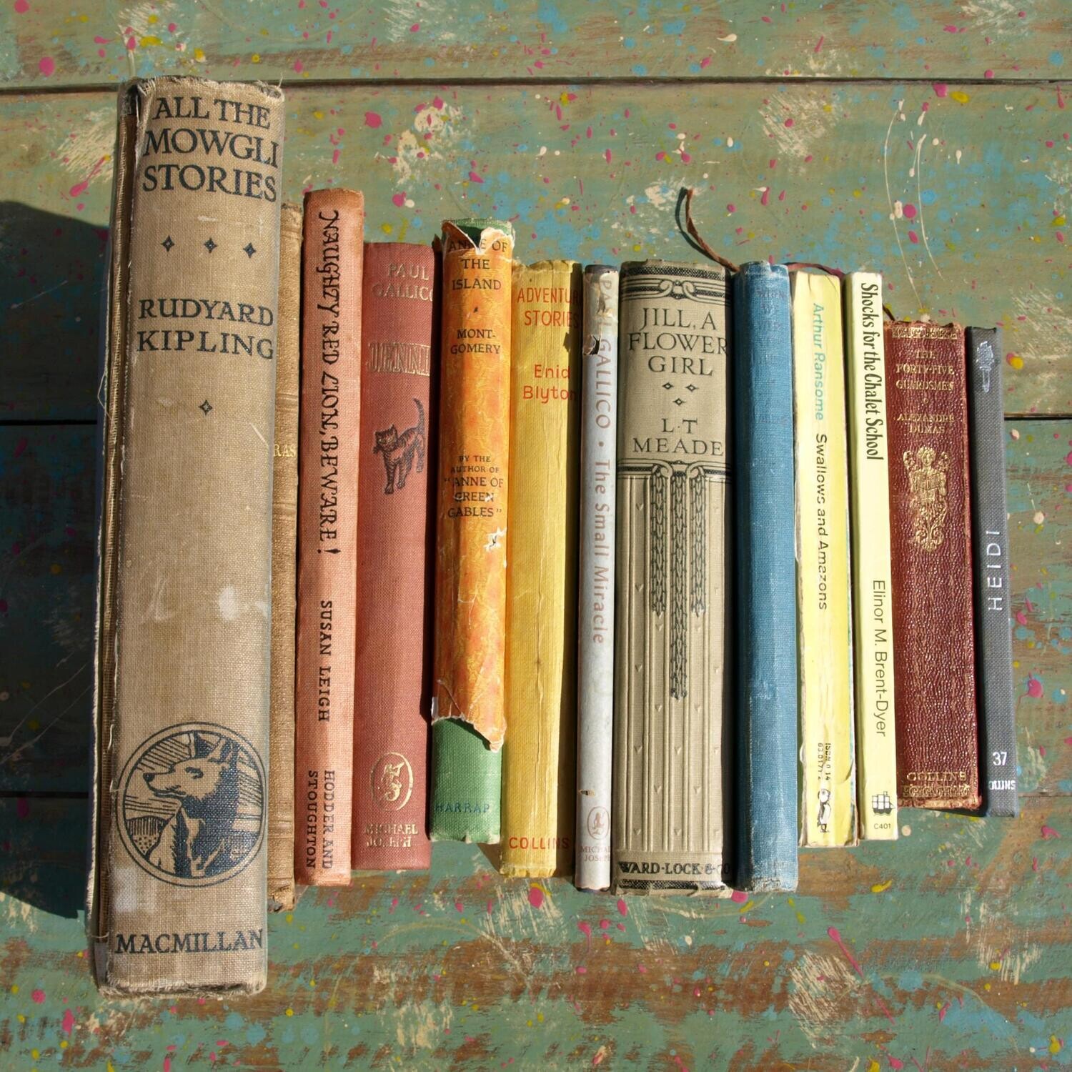Various Vintage Books - Wholesale Lot