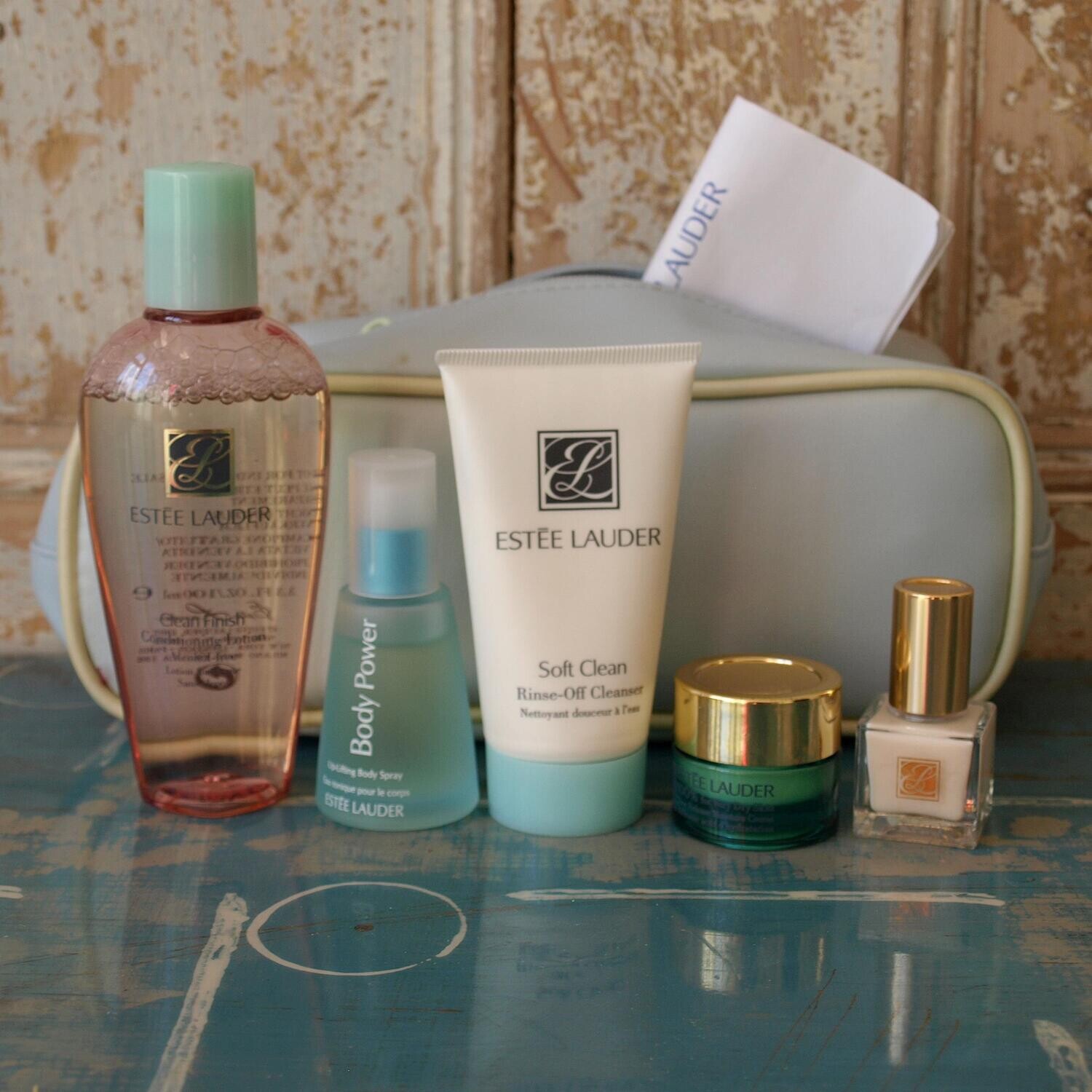 Estee Lauder Cosmetics - Clean Finish, Body Power, Time Release, Etc