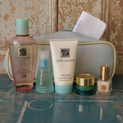 Estee Lauder Cosmetics - Clean Finish, Body Power, Time Release, Etc