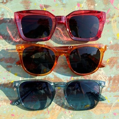 GLASSES &amp; SUNGLASSES