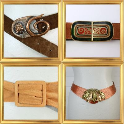 Vintage Belts: A Timeless Statement of Craftsmanship and Style