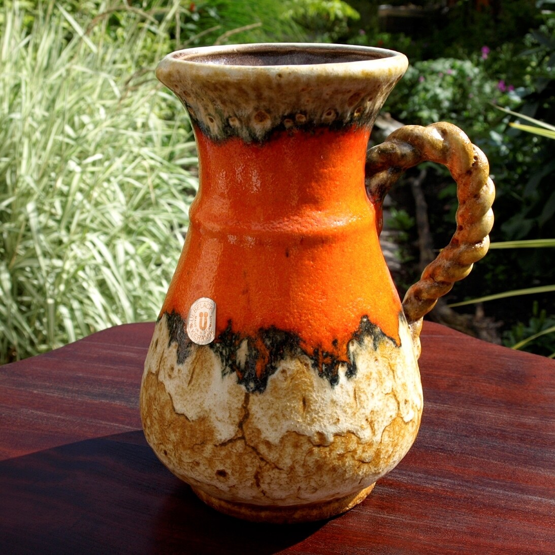 Eubelacker Vintage Mid Century West Germany Pitcher