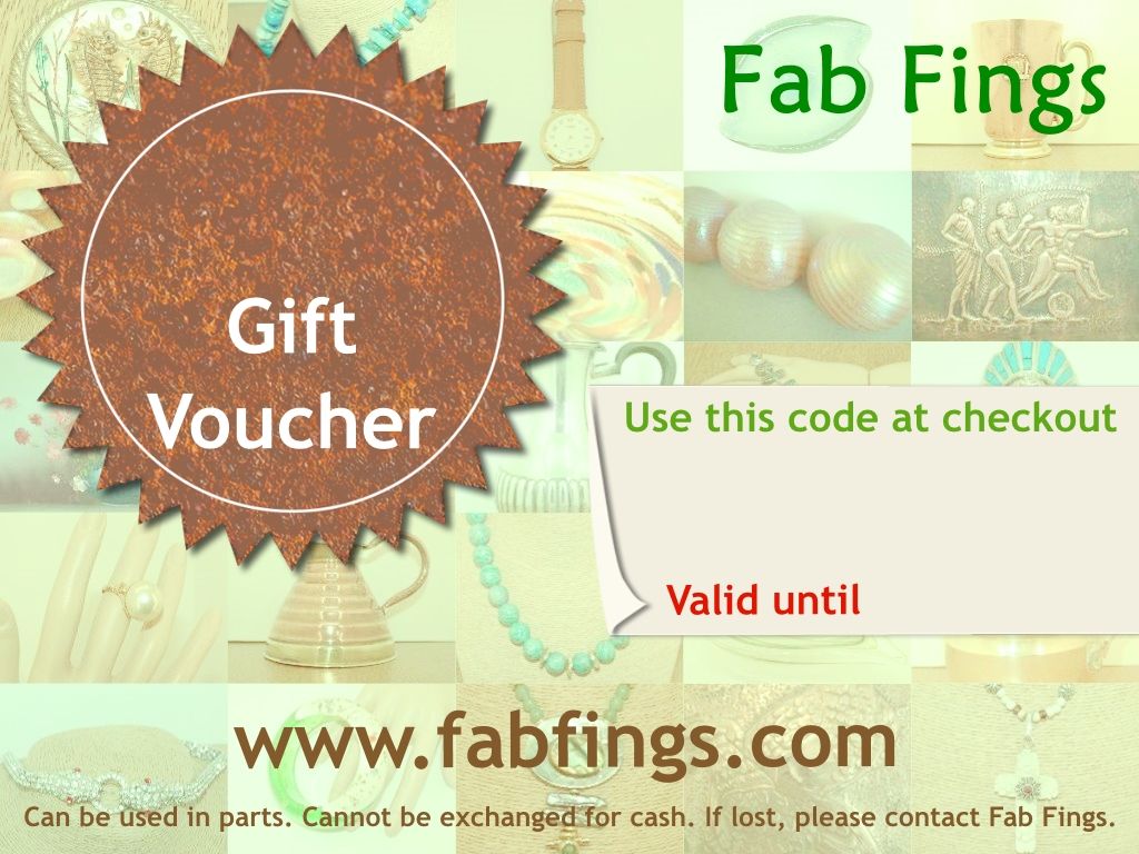 Fab Fings Gift Voucher
