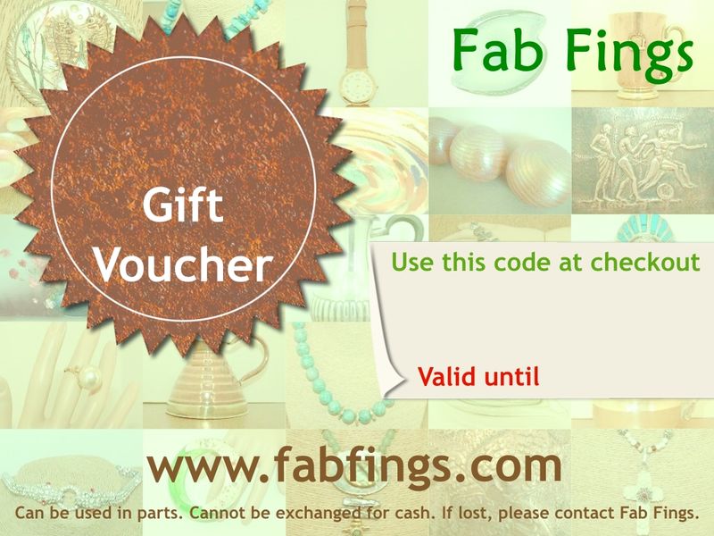 Fab Fings Gift Voucher