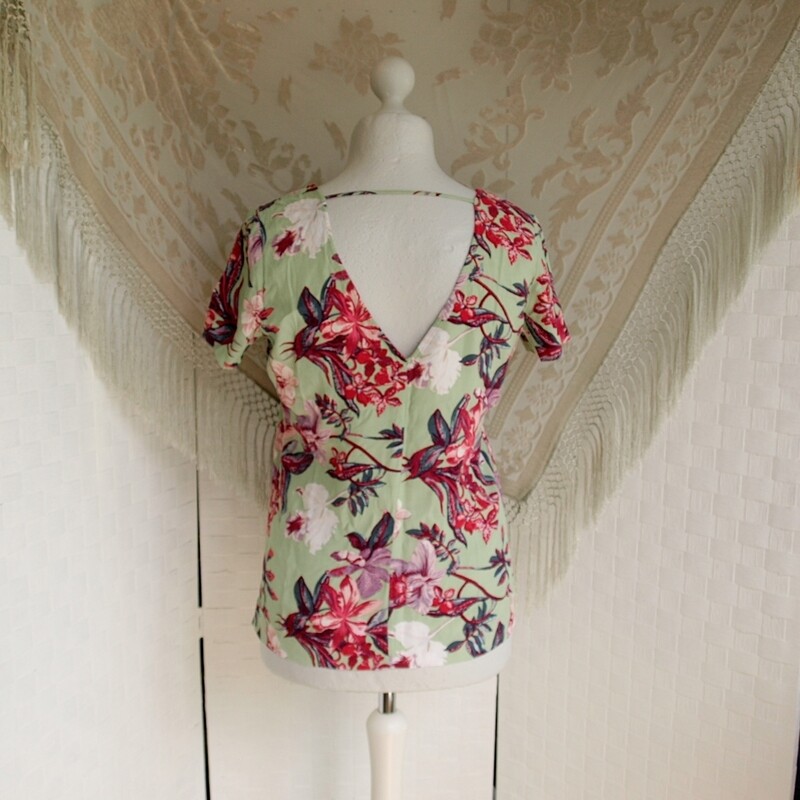 Floral Blouse by &amp; Other Stories Los Angeles Atelier