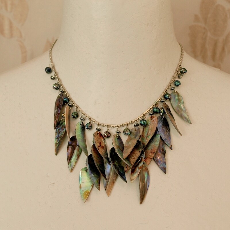 Three Ladies Colourful Costume Necklaces