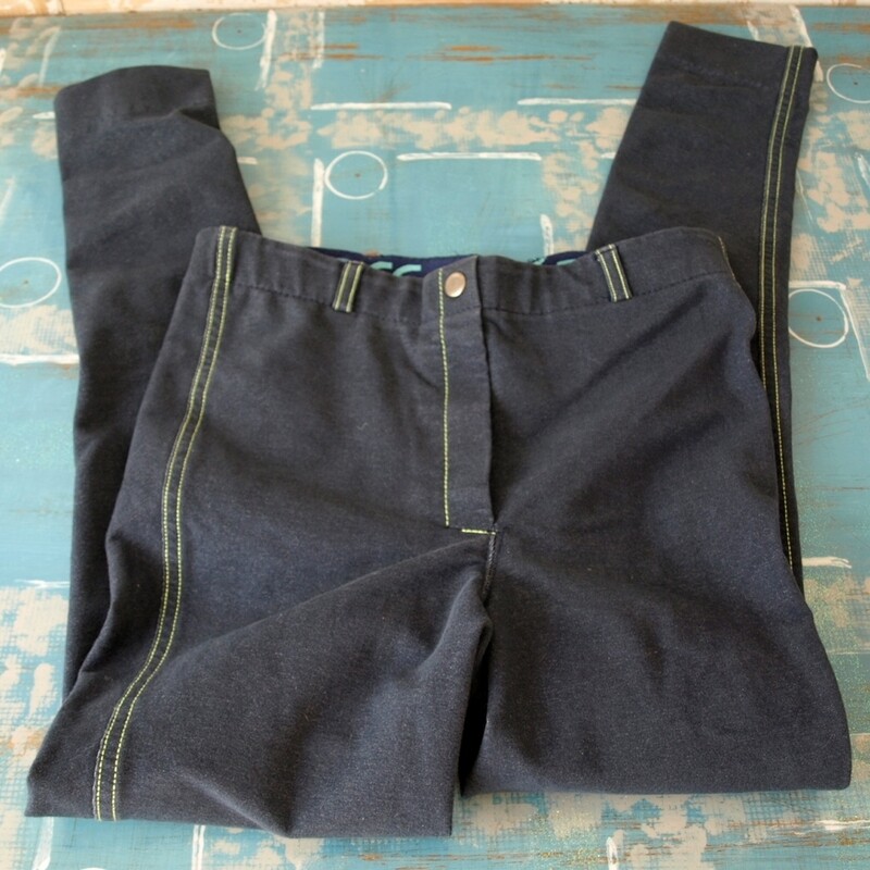 Dark Blue Teenage Girl's Jodpurs by Kadence