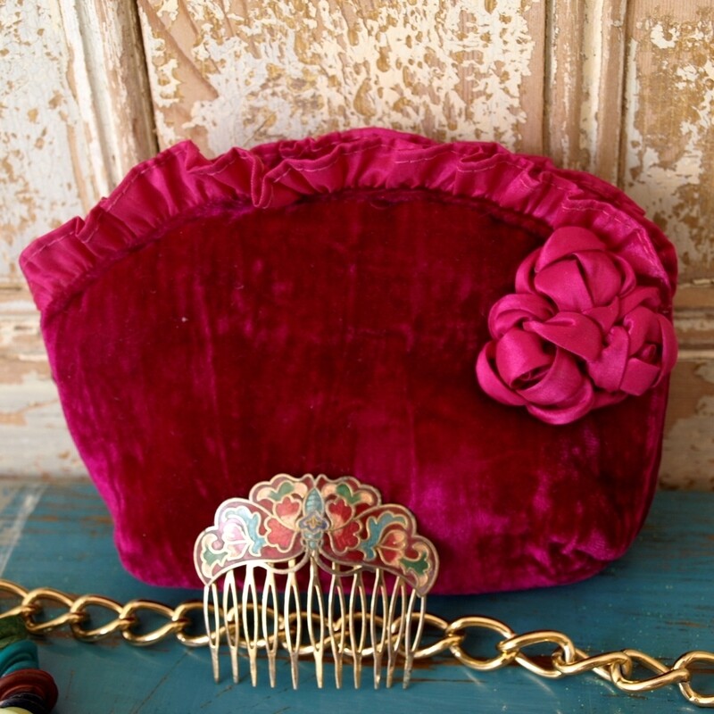 Collection of Vintage &amp; Preloved Jewellery + Lua Purse