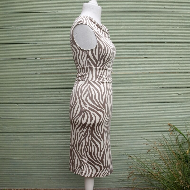 Silk Knee Dress By Pure Collections - 12