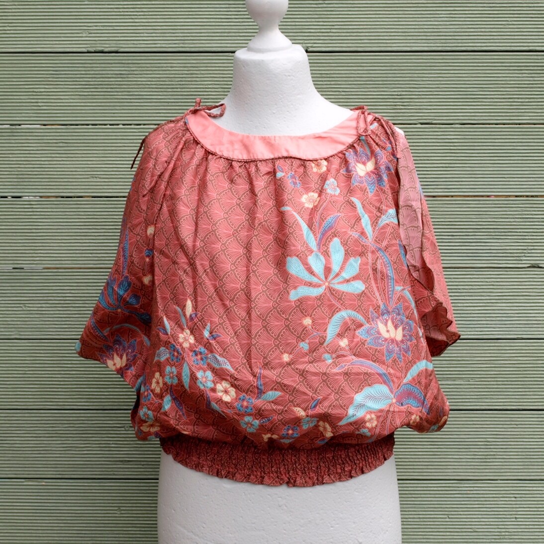 Ladies Silk Blouse by Stella Forest of Paris