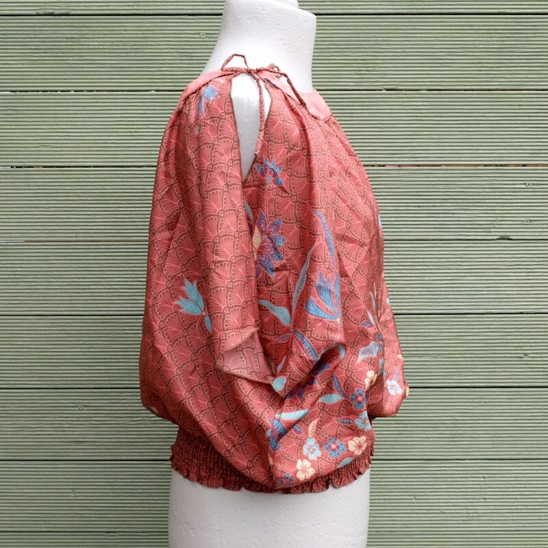 Ladies Silk Blouse by Stella Forest of Paris - 42