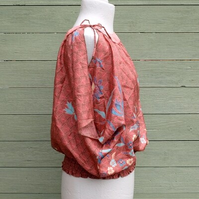 Ladies Silk Blouse by Stella Forest of Paris - 42