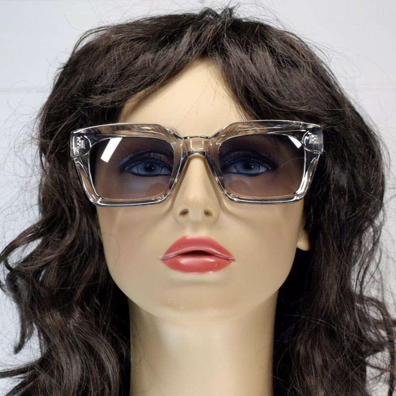 Eco-Friendly Unisex Grey Recycled Plastic Sunglasses