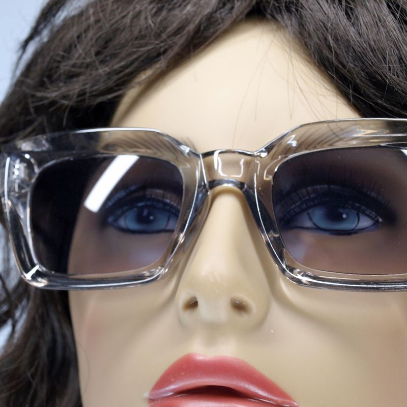 Eco-Friendly Unisex Grey Recycled Plastic Sunglasses