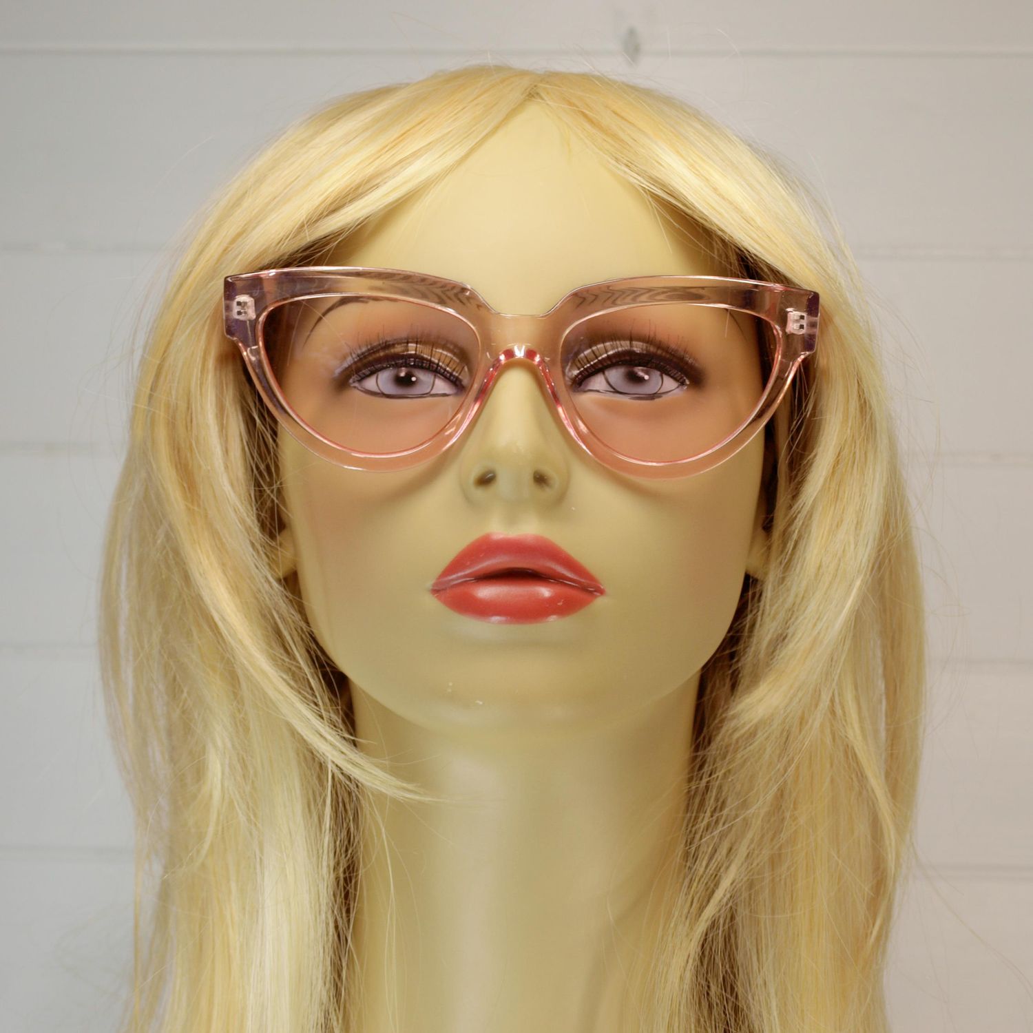 Women's Translucent Pink Sunglasses