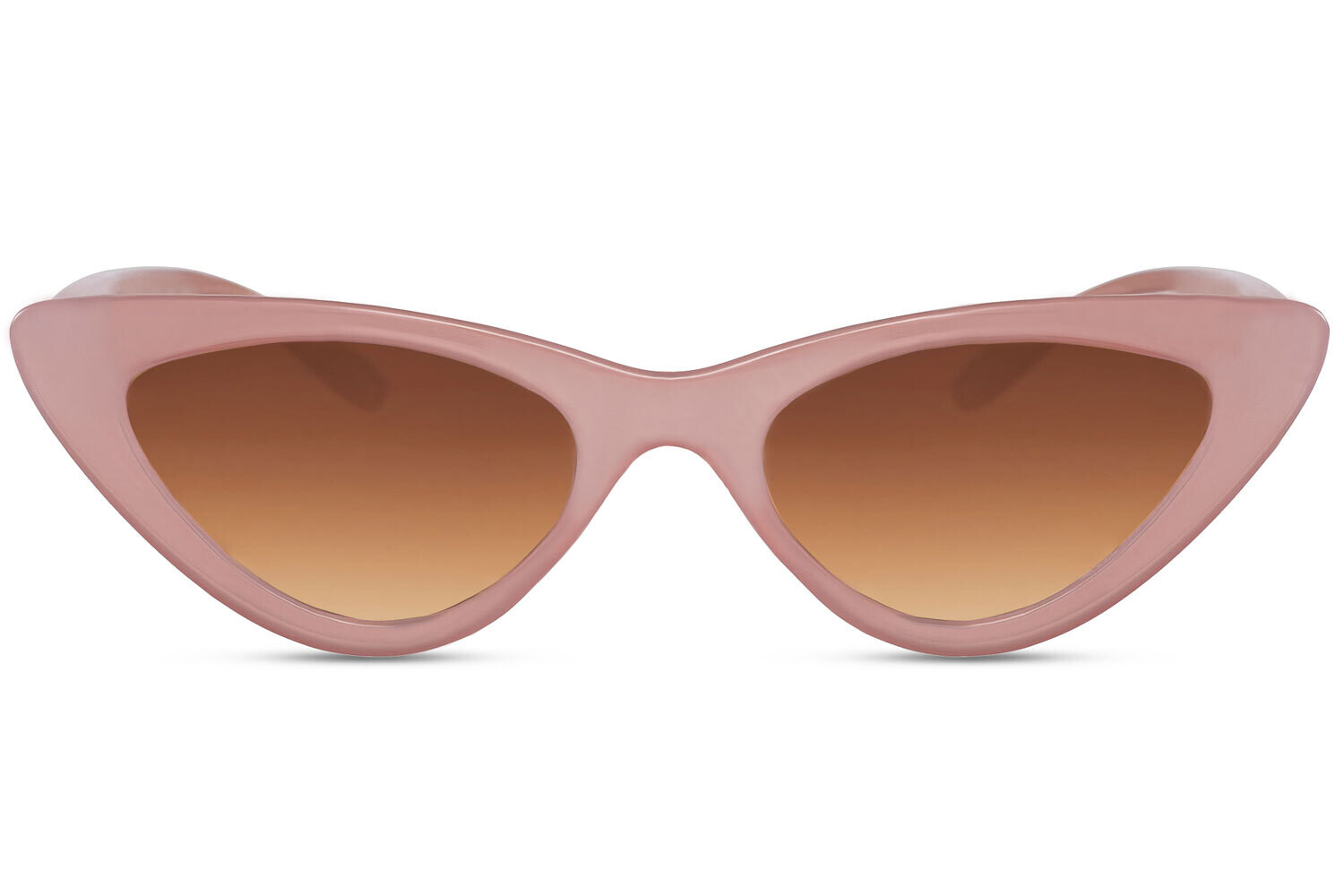 Women's Pink Cats Eye Sunglasses