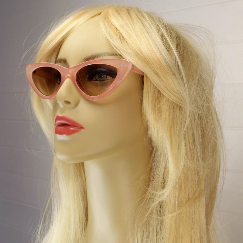 Pink Eco-Friendly Cats Eye Sunglasses