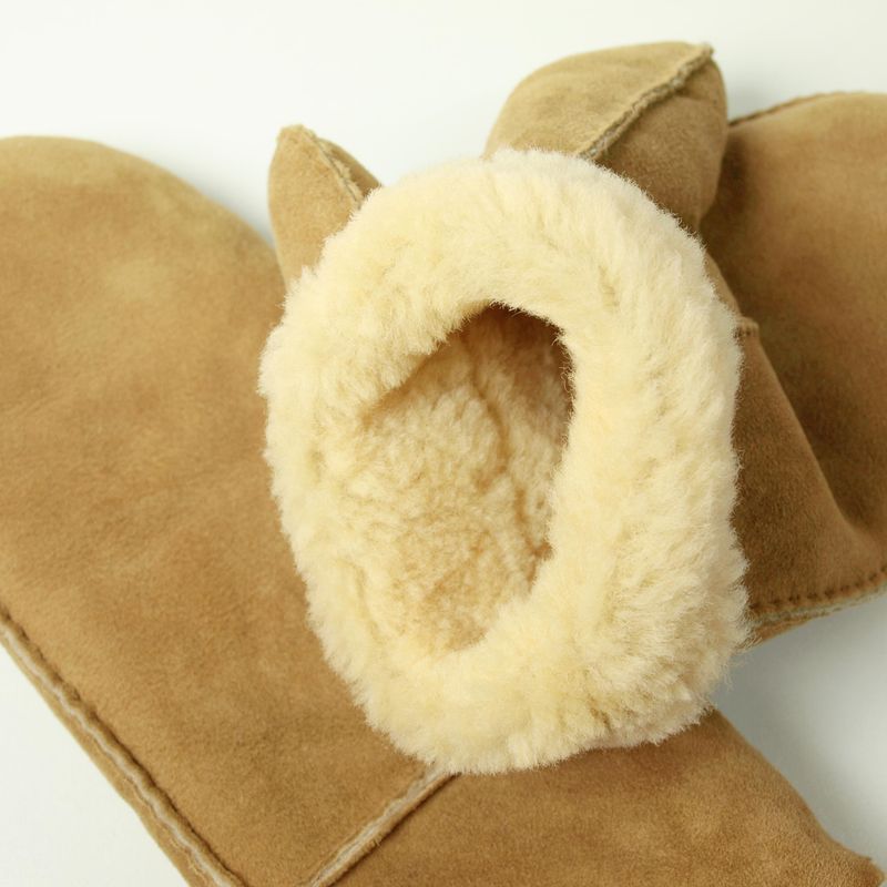 LADIES NORDVEK SHEEPSKIN MITTENS