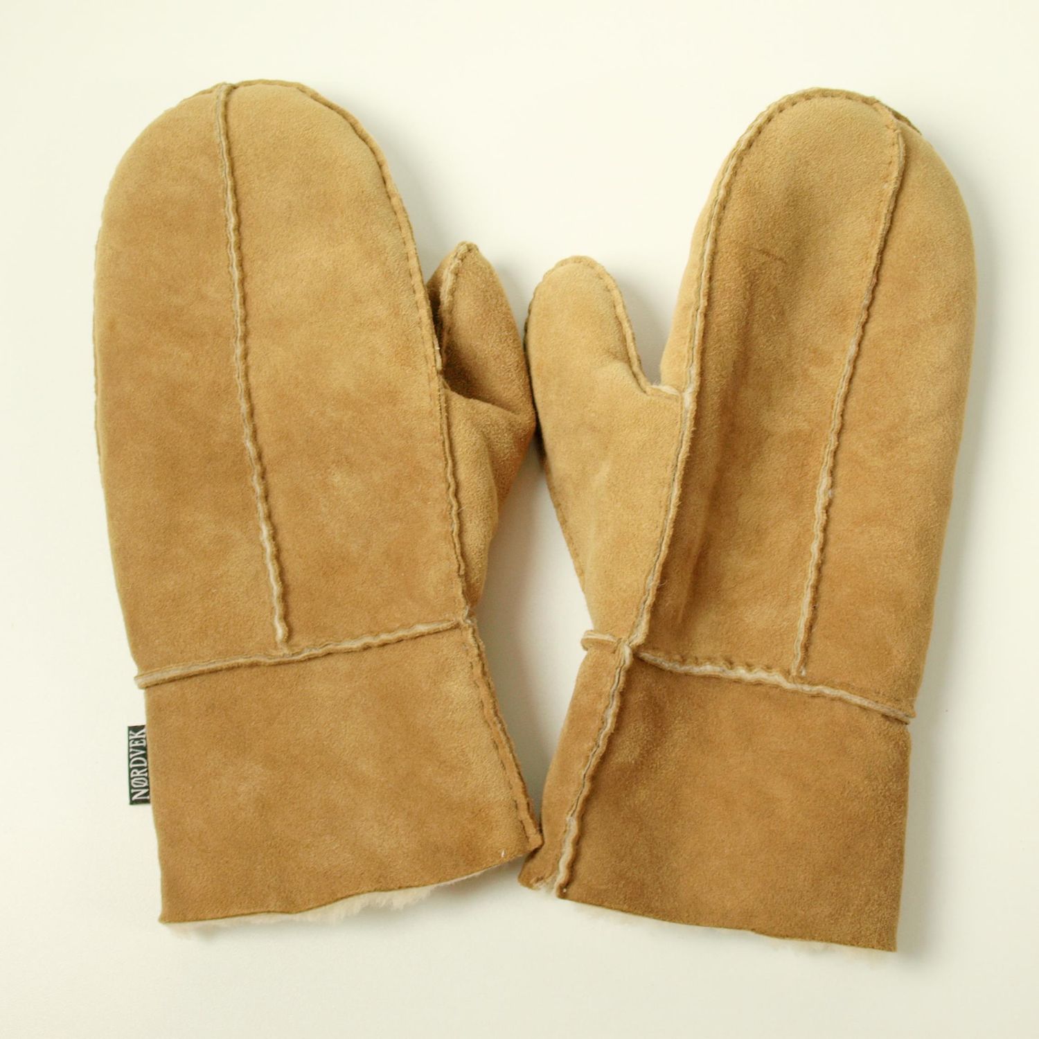 LADIES NORDVEK SHEEPSKIN MITTENS