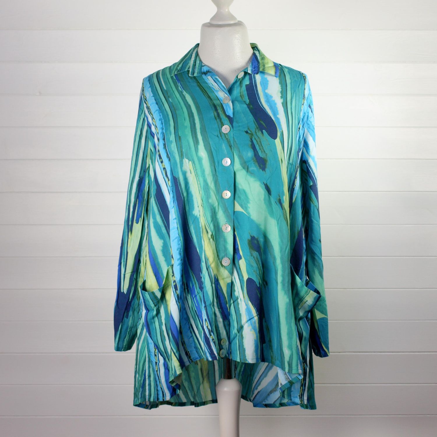 Ladies Ralston Wally Tunic Shirt - S