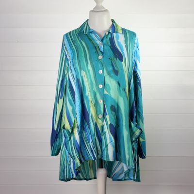 Ladies Ralston Wally Tunic Shirt - S