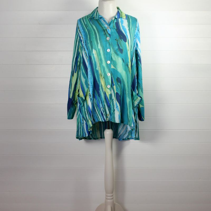 Ladies Ralston Wally Tunic Shirt - S
