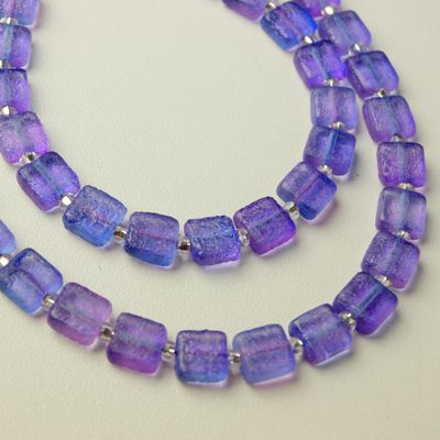 Carrie Espeth Czech Glass Necklace & Bracelet