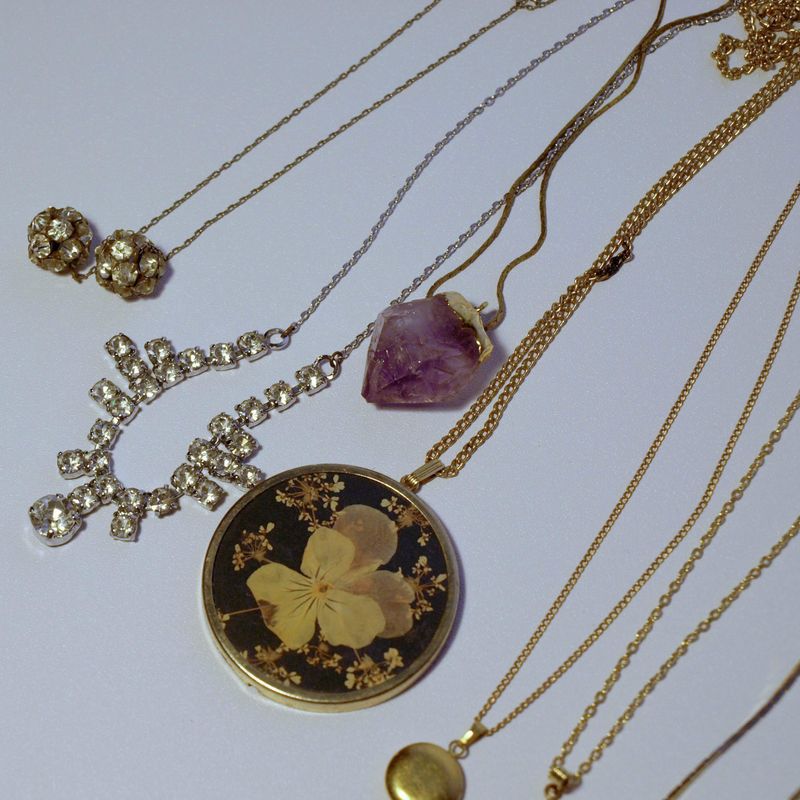 Wholesale Lot of 8 Necklaces