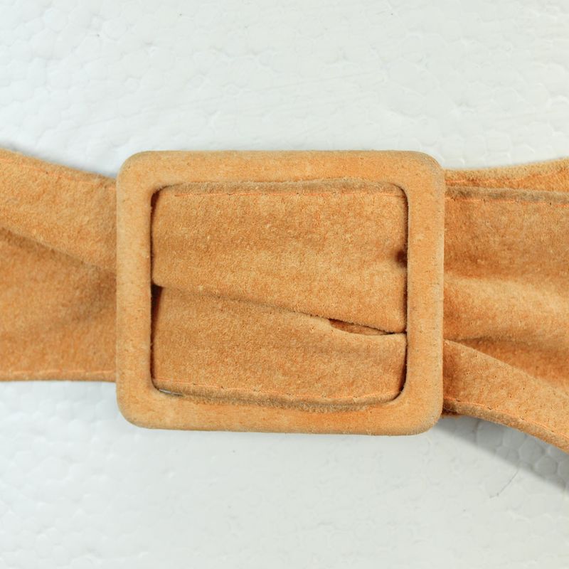 Vintage Orange Suede Osprey Belt