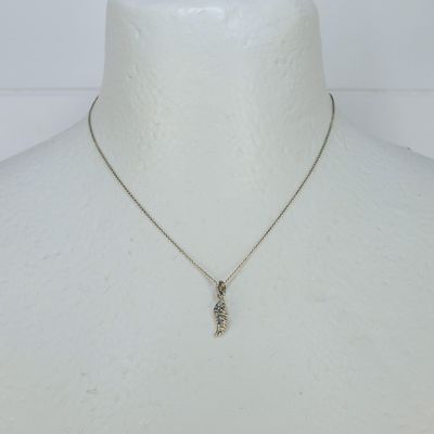 Thomas Sabo Solid Silver Angel Wing Necklace