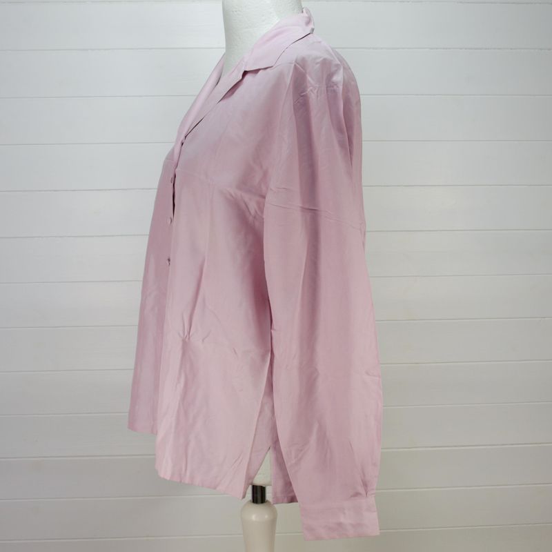Cotswold Collections Silk Lilac Blouse - XL