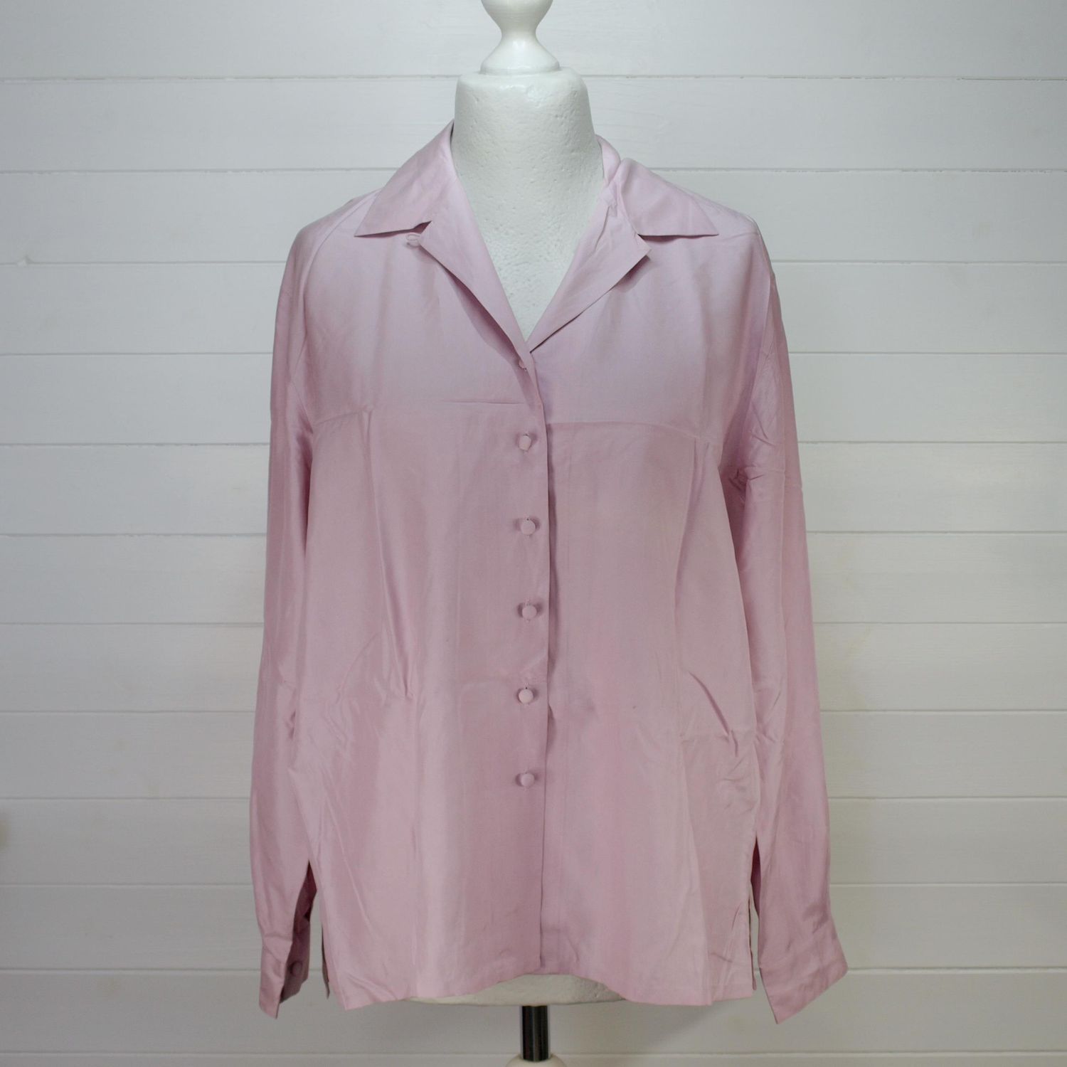 Cotswold Collections Silk Lilac Blouse - XL