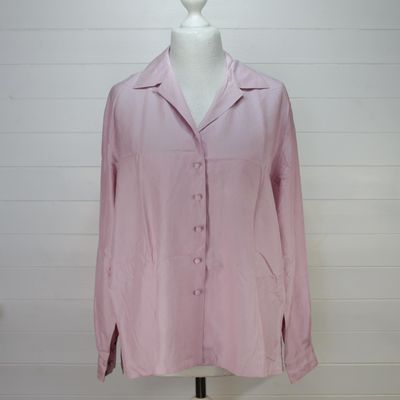 Cotswold Collections Silk Lilac Blouse