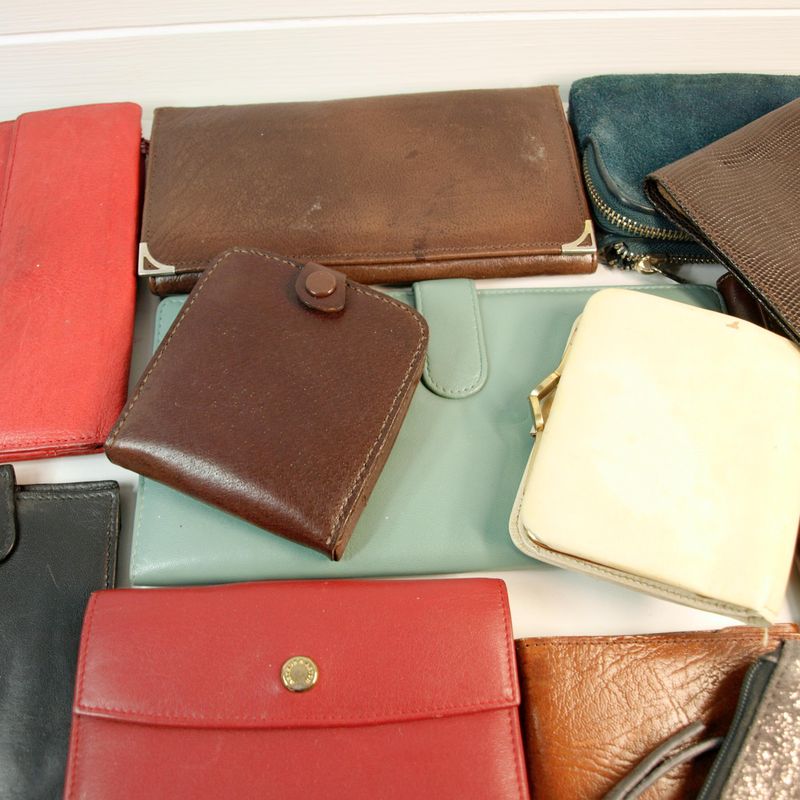 Wholesale Purses &amp; Wallets Lot - Leather &amp; Suede