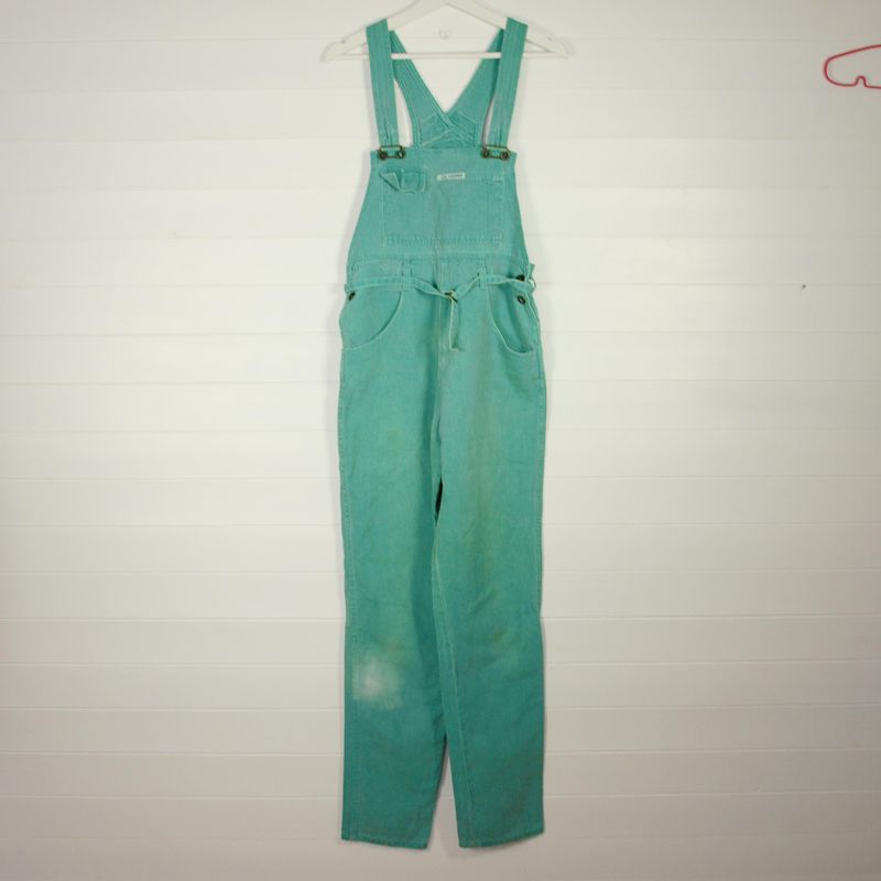 Vintage Green Lee Cooper Dungarees