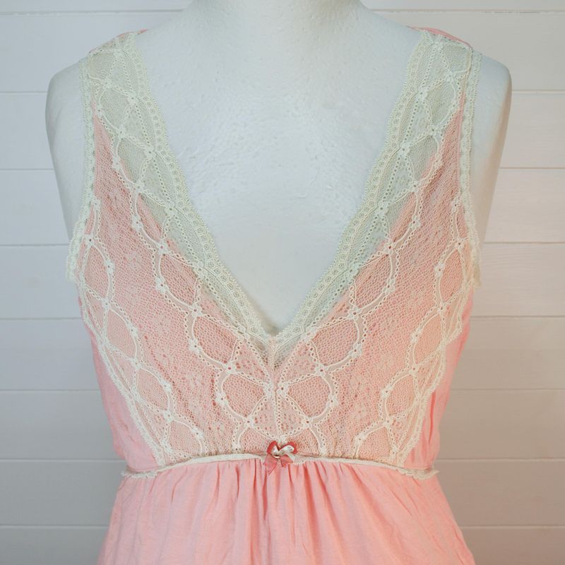 Beldona Switzerland Pink Dress or Nightie - 12
