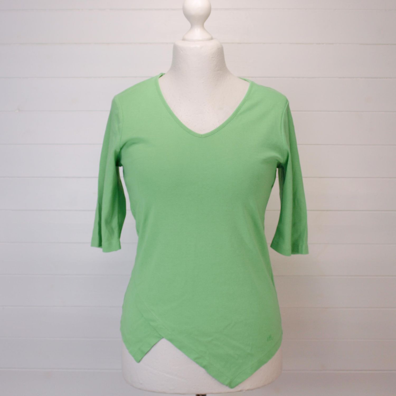 Marble Ladies Green Cotton Top - 12