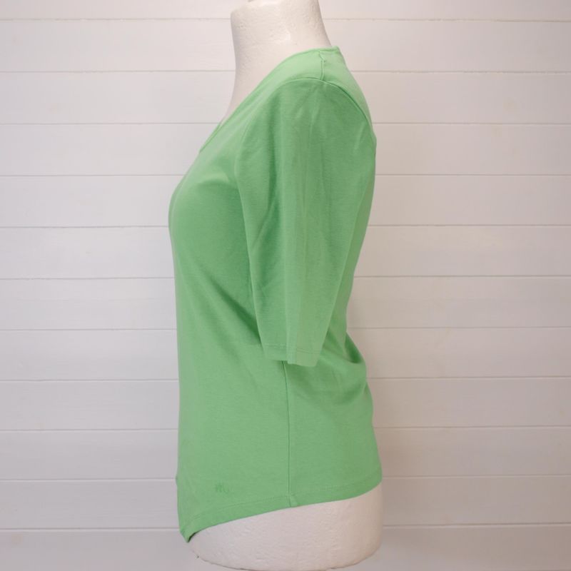 Marble Ladies Green Cotton Top - 12
