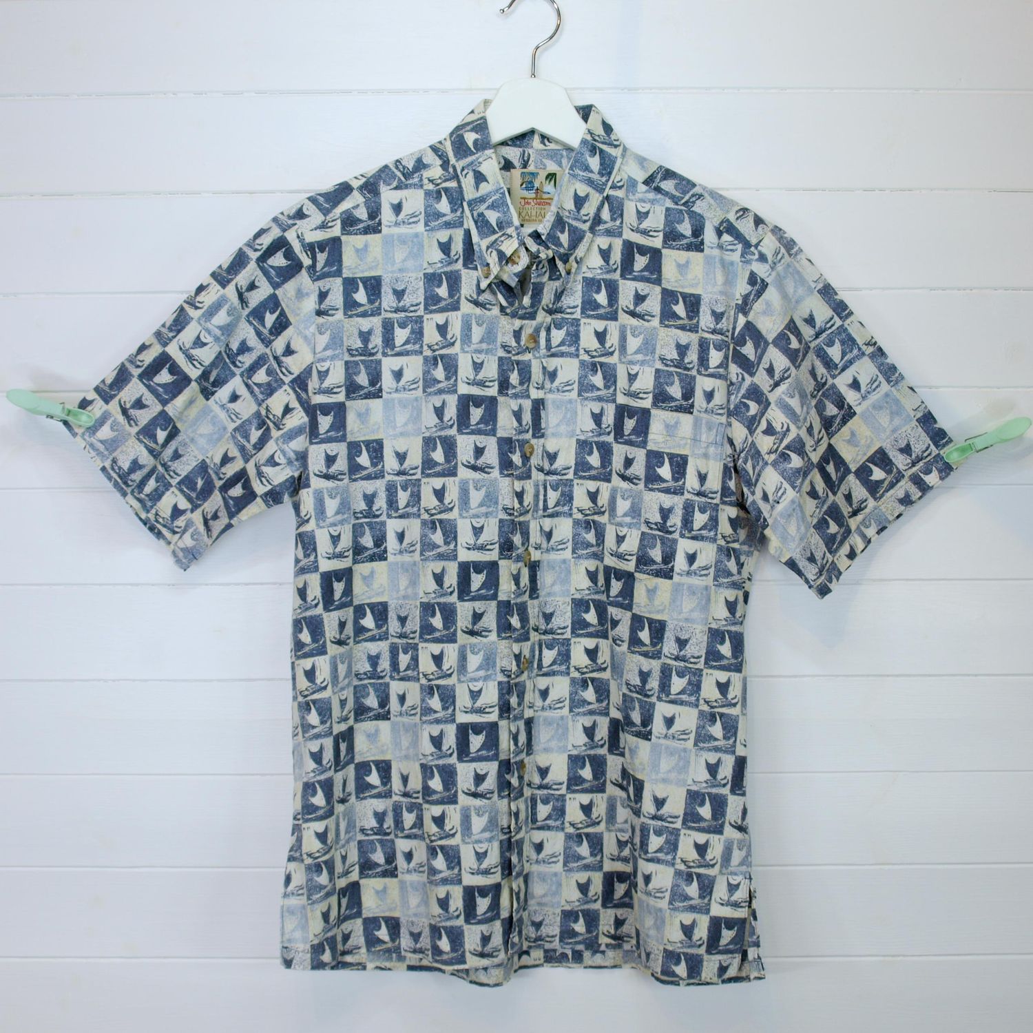 John Severson Kahala Hawaiian Vintage Shirt