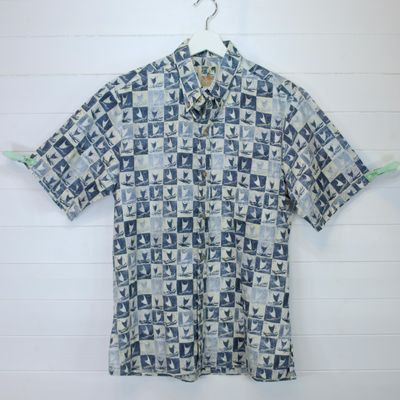 John Severson Kahala Hawaiian Vintage Shirt