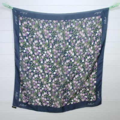 Silk Square Scarf - Vintage E.H. Holland