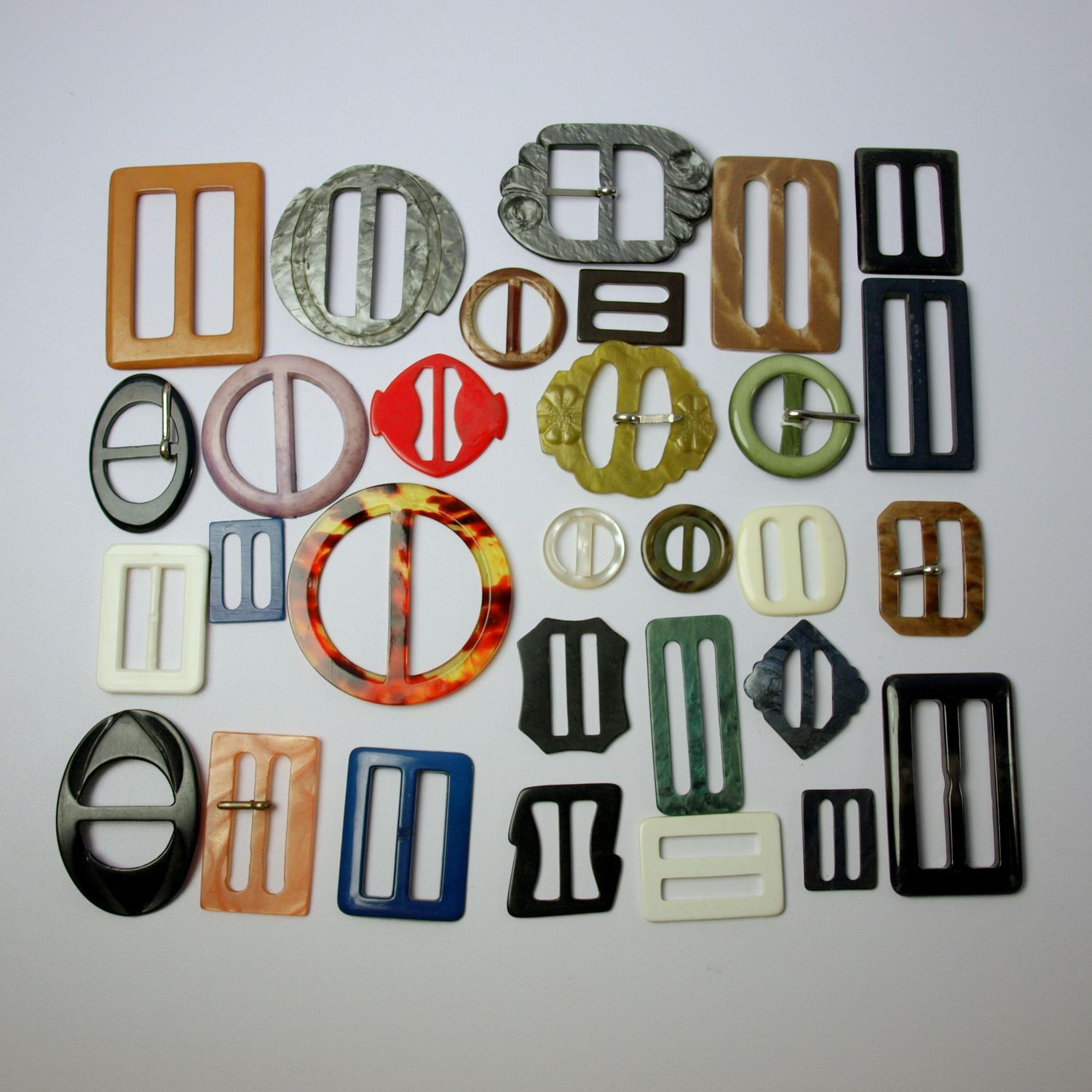 Vintage Belt Buckles